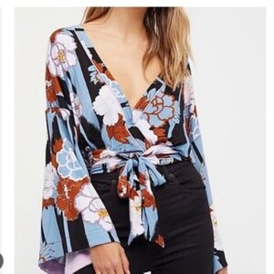 Free People boho top